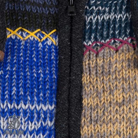 Shakaloha Patch Ziphood Fade Multi Vest Dames Shakaloha Patch Ziphood Fade Multi Vest Dames