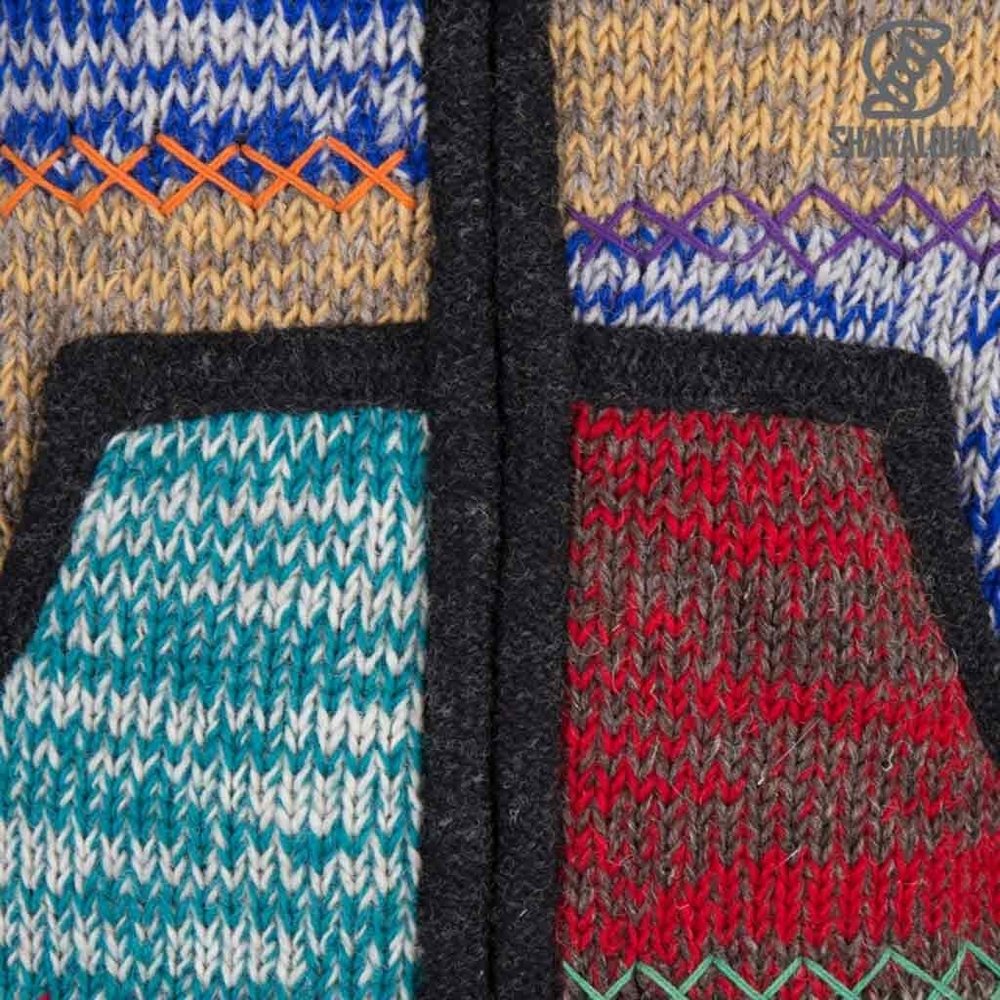 Shakaloha Patch Ziphood Fade Multi Vest Dames Shakaloha Patch Ziphood Fade Multi Vest Dames