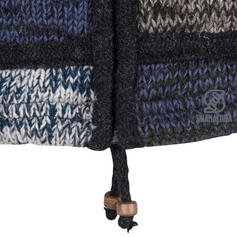 Shakaloha Patch Ziphood Fade Multi Vest Dames Shakaloha Patch Ziphood Fade Multi Vest Dames