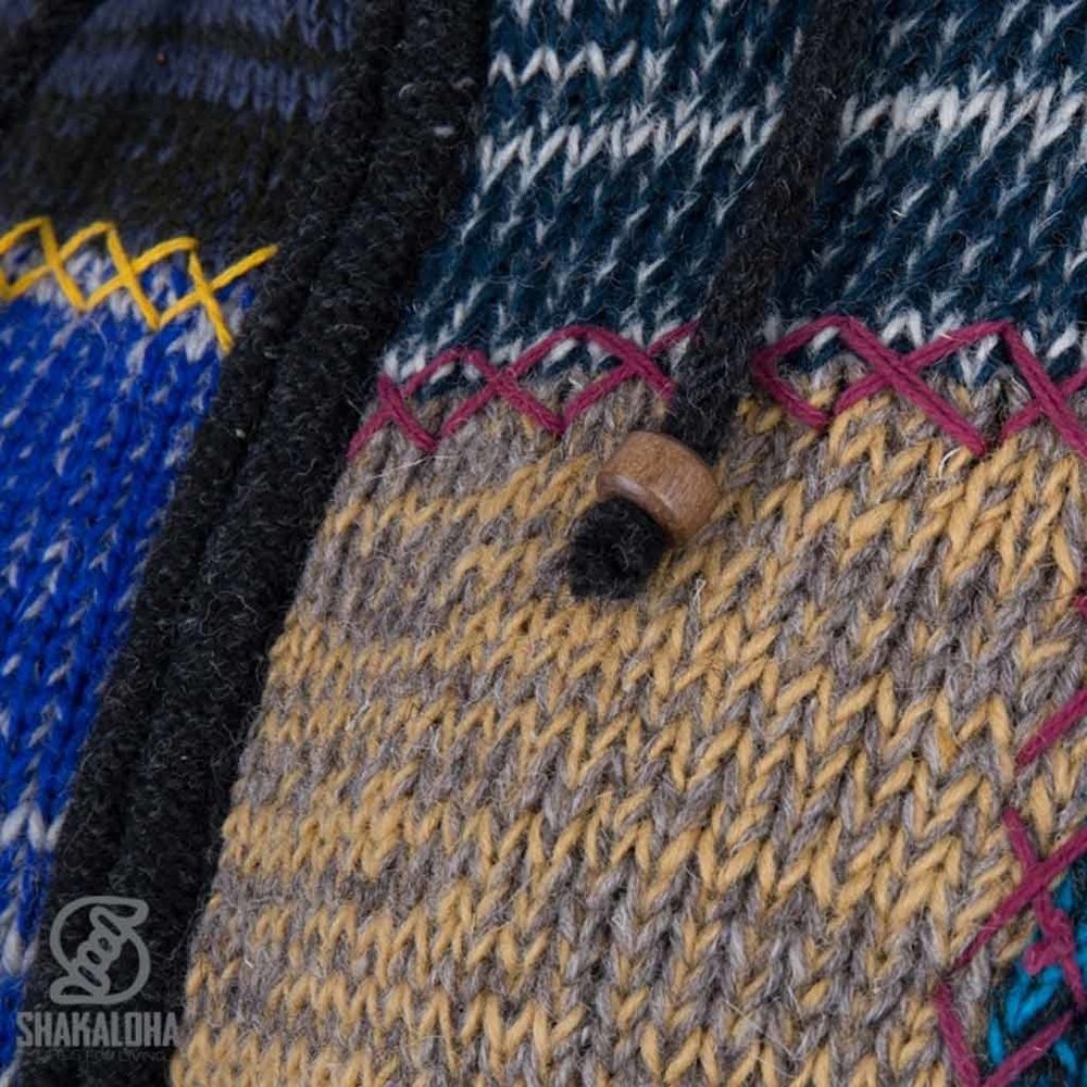 Shakaloha Patch Ziphood Fade Multi Vest Dames Shakaloha Patch Ziphood Fade Multi Vest Dames