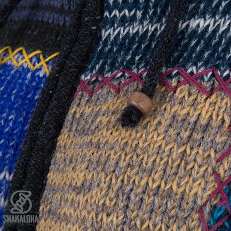 Shakaloha Patch Ziphood Fade Multi Vest Dames Shakaloha Patch Ziphood Fade Multi Vest Dames