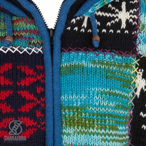 Shakaloha Patch Ziphood Ocean Starlight Vest Dames