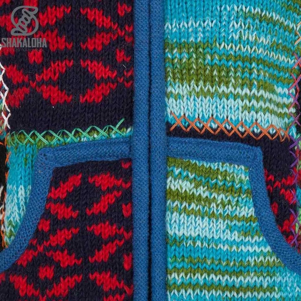 Shakaloha Patch Ziphood Ocean Starlight Vest Dames