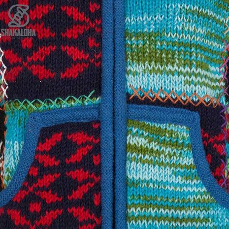 Shakaloha Patch Ziphood Ocean Starlight Vest Dames