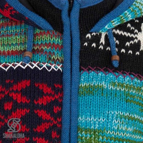 Shakaloha Patch Ziphood Ocean Starlight Vest Dames