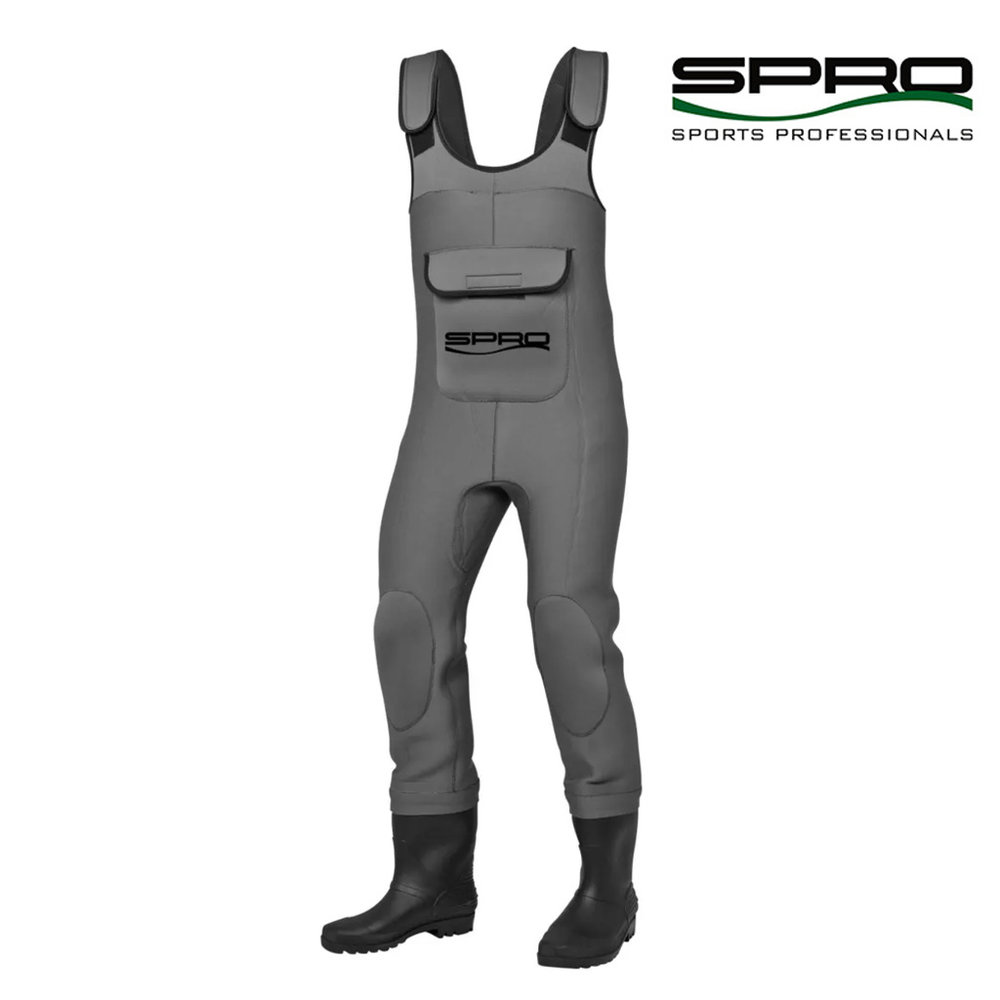 Spro SCR Neopreen Waders 4mm Waadpak Spro SCR Neopreen Waders 4mm Waadpak