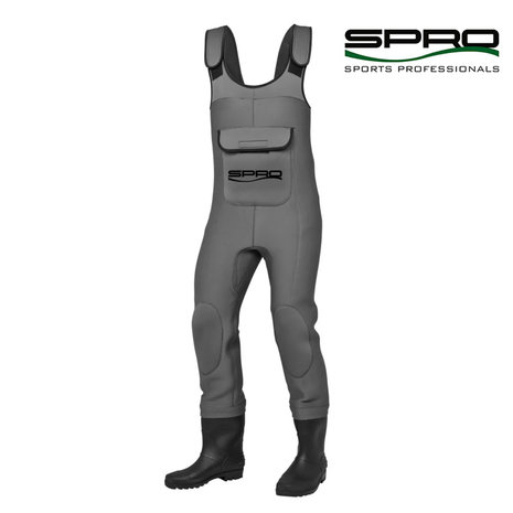 Spro SCR Neopreen Waders 4mm Waadpak Spro SCR Neopreen Waders 4mm Waadpak