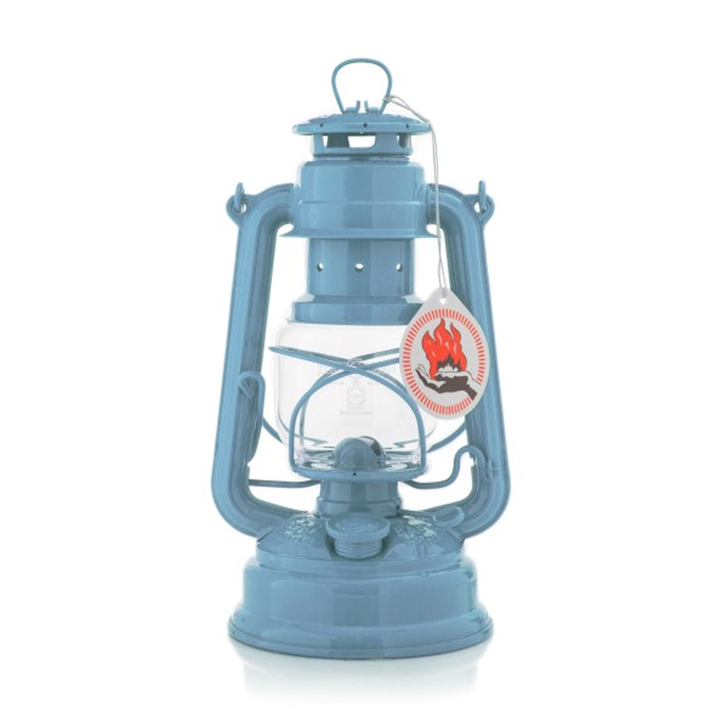 276 Stormlamp Pastel Blauw 276 Stormlamp Pastel Blauw
