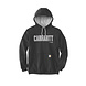 Carhartt Felt Logo Graphic Black Sweatshirt Heren Carhartt Felt Logo Graphic Black Sweatshirt Heren