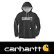 Carhartt Felt Logo Graphic Black Sweatshirt Heren Carhartt Felt Logo Graphic Black Sweatshirt Heren