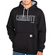 Carhartt Felt Logo Graphic Black Sweatshirt Heren Carhartt Felt Logo Graphic Black Sweatshirt Heren