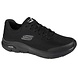 Skechers Arch Fit Black Wandelsneakers Heren Skechers Arch Fit Black Wandelsneakers Heren