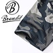 Brandit Grey Camo Round Neck T-Shirt Brandit Grey Camo Round Neck T-Shirt