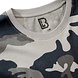 Brandit Grey Camo Round Neck T-Shirt Brandit Grey Camo Round Neck T-Shirt