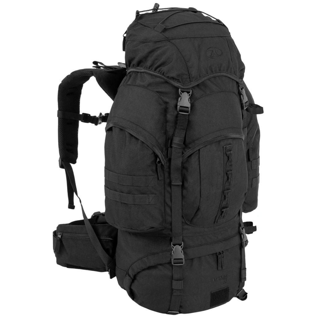 Forces 66L Black Rugzak Forces 66L Black Rugzak