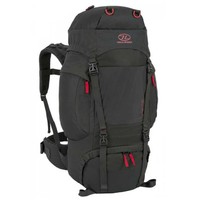 Highlander Rambler 66L Charcoal Rugzak