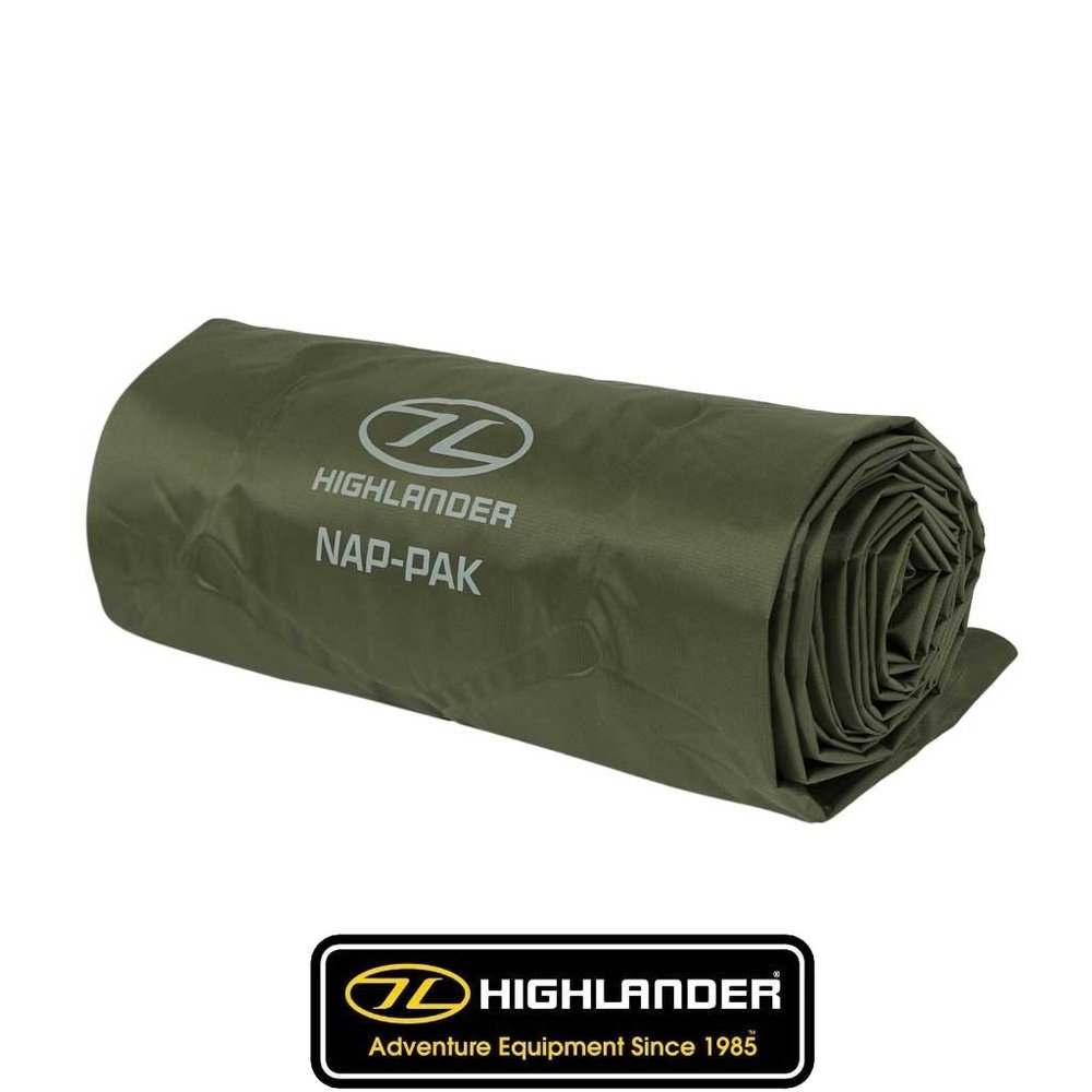 Highlander Nap-Pak Opblaasbare Slaapmat Highlander Nap-Pak Opblaasbare Slaapmat