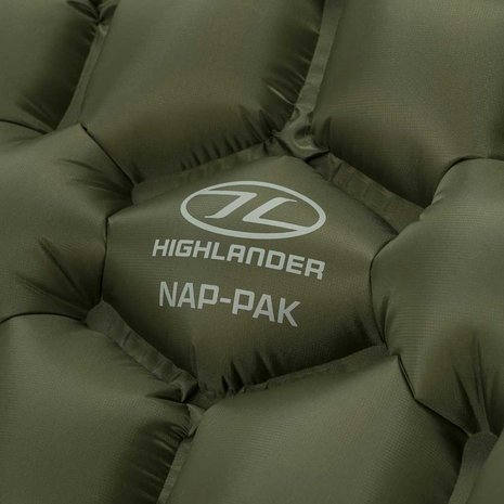 Highlander Nap-Pak Opblaasbare Slaapmat Highlander Nap-Pak Opblaasbare Slaapmat