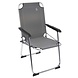 Bo-Camp Copa Rio Classic Deluxe Grijs Campingstoel Bo-Camp Copa Rio Classic Deluxe Grijs Campingstoel