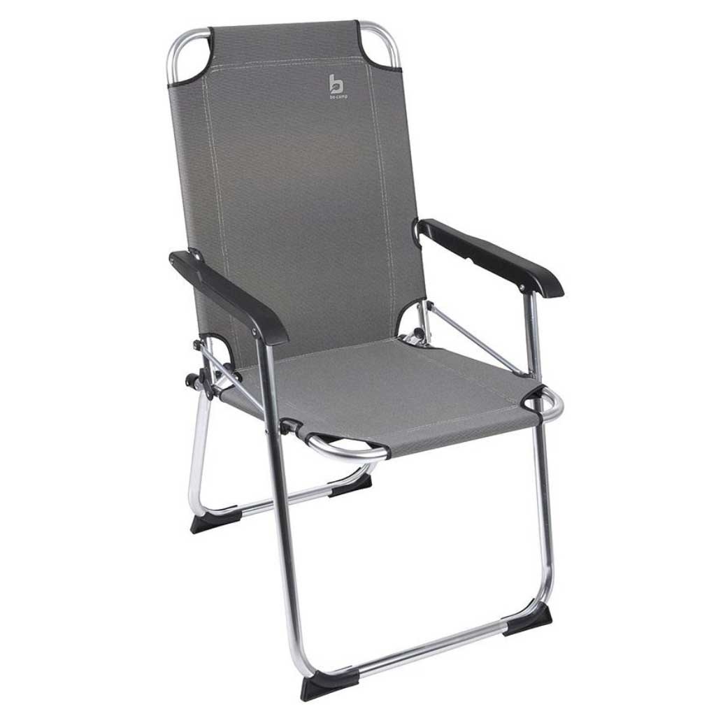 Copa Rio Classic Deluxe Grijs Campingstoel Copa Rio Classic Deluxe Grijs Campingstoel
