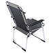 Bo-Camp Copa Rio Classic Deluxe Grijs Campingstoel Bo-Camp Copa Rio Classic Deluxe Grijs Campingstoel
