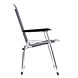 Bo-Camp Copa Rio Classic Deluxe Grijs Campingstoel Bo-Camp Copa Rio Classic Deluxe Grijs Campingstoel