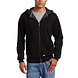 Dickies Thermal Lined Fleece Zip Black Hoodie Heren Dickies Thermal Lined Fleece Zip Black Hoodie Heren