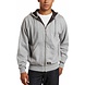 Dickies Thermal Lined Fleece Zip Heather Grey Hoodie Heren Dickies Thermal Lined Fleece Zip Heather Grey Hoodie Heren