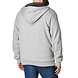 Dickies Thermal Lined Fleece Zip Heather Grey Hoodie Heren Dickies Thermal Lined Fleece Zip Heather Grey Hoodie Heren