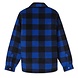 Dickies Portland Royal Blue Gevoerd Overhemd - Vest Heren Dickies Portland Royal Blue Gevoerd Overhemd - Vest Heren