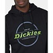 Dickies Towson Graphic Hoodie Black Sweatshirt Heren Dickies Towson Graphic Hoodie Black Sweatshirt Heren