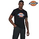 Dickies Denison Black T-Shirt Heren Dickies Denison Black T-Shirt Heren