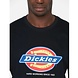 Dickies Denison Black T-Shirt Heren Dickies Denison Black T-Shirt Heren