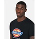 Dickies Denison Black T-Shirt Heren Dickies Denison Black T-Shirt Heren