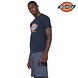 Dickies Denison Navy Blue T-Shirt Heren Dickies Denison Navy Blue T-Shirt Heren