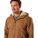 Dickies Hooded Lined Rinsed Brown Duck Winterjas Heren Dickies Hooded Lined Rinsed Brown Duck Winterjas Heren