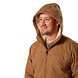 Dickies Hooded Lined Rinsed Brown Duck Winterjas Heren Dickies Hooded Lined Rinsed Brown Duck Winterjas Heren