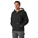 Dickies Hooded Lined Rinsed Black Duck Winterjas Heren Dickies Hooded Lined Rinsed Black Duck Winterjas Heren