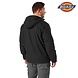 Dickies Hooded Lined Rinsed Black Duck Winterjas Heren Dickies Hooded Lined Rinsed Black Duck Winterjas Heren