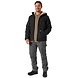 Dickies Hooded Lined Rinsed Black Duck Winterjas Heren Dickies Hooded Lined Rinsed Black Duck Winterjas Heren
