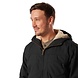Dickies Hooded Lined Rinsed Black Duck Winterjas Heren Dickies Hooded Lined Rinsed Black Duck Winterjas Heren