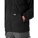 Dickies Hooded Lined Rinsed Black Duck Winterjas Heren Dickies Hooded Lined Rinsed Black Duck Winterjas Heren