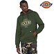 Dickies Rockfield Olive Green Hooded Sweatshirt Heren Dickies Rockfield Olive Green Hooded Sweatshirt Heren