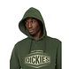 Dickies Rockfield Olive Green Hooded Sweatshirt Heren Dickies Rockfield Olive Green Hooded Sweatshirt Heren