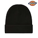 Dickies Cuffed Black Beanie - Muts Dickies Cuffed Black Beanie - Muts