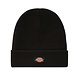 Dickies Cuffed Black Beanie - Muts Dickies Cuffed Black Beanie - Muts