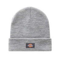 Dickies Cuffed Heather Grey Beanie - Muts