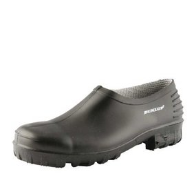 Dunlop Dunlop 814P Zwart Tuinklompen