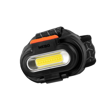 Nebo Einstein 1500 Flex Oplaadbare Hoofdlamp Nebo Einstein 1500 Flex Oplaadbare Hoofdlamp