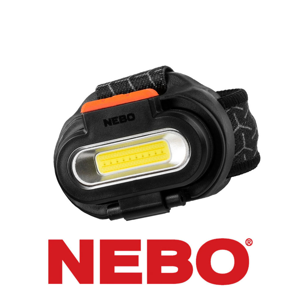 Nebo Einstein 1500 Flex Oplaadbare Hoofdlamp Nebo Einstein 1500 Flex Oplaadbare Hoofdlamp
